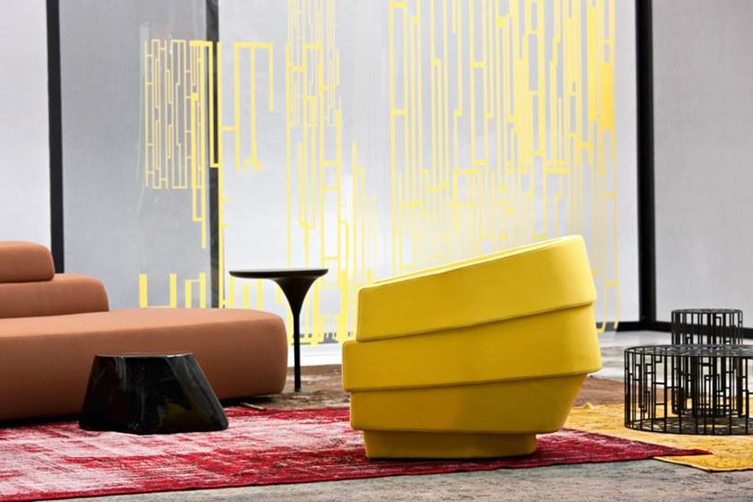 Moroso Мягкое кресло с подлокотниками Rift sun-id-1437511 - Вид №6