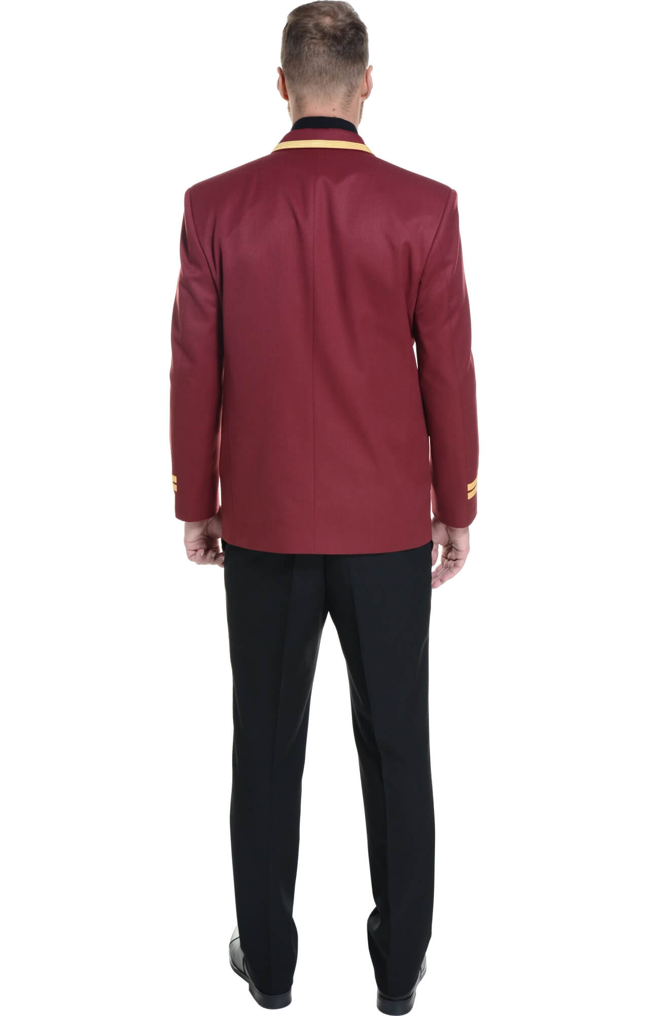 69799 Пиджак двубортный  Швейцар bordeaux El-Risto  Бренд "El-Risto" (Эль Ристо), каталог товаров размер 56/176  - Вид №4