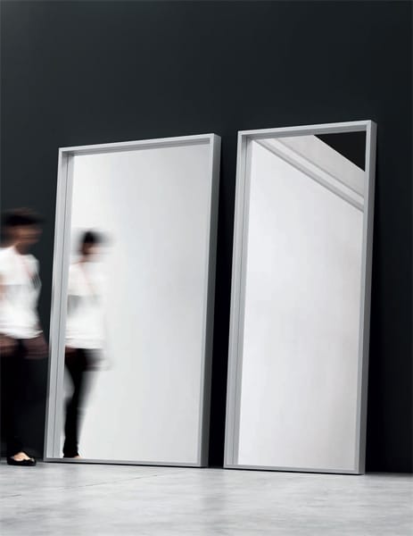 Прямоугольное настенное зеркало с рамкой Kristalia Extra-Large ARCH-00075791 - Вид №2