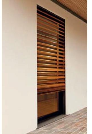 CARMINATI SERRAMENTI Деревянный навес Frangisole sun-id-1456457 - Вид №2