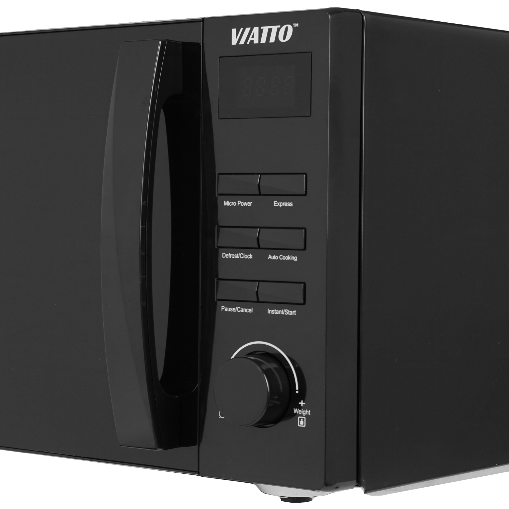 9099356 Микроволновая печь VIATTO VA‑23VX93 черный STDN-0029892 - Вид №3