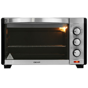 9015852 Мини-печь DEXP EO-1320 SS серебристый