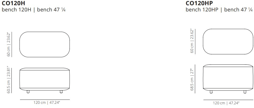 Viccarbe Модульный диван Common sun-id-1493346 - Вид №16
