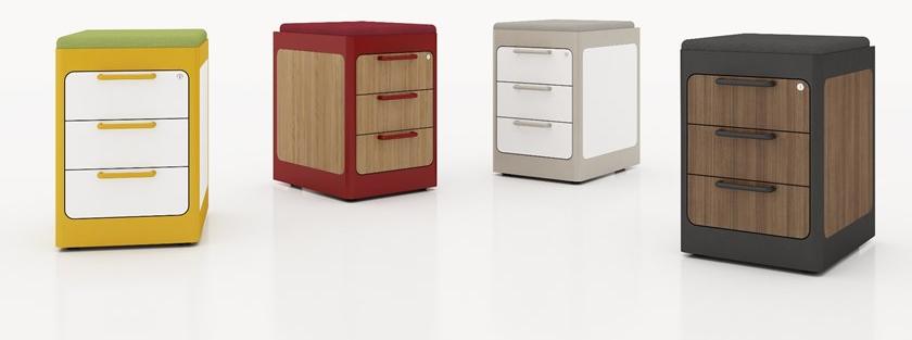 Tuna Ofis Офисный комод на колесиках sun-id-1491829 - Вид №1