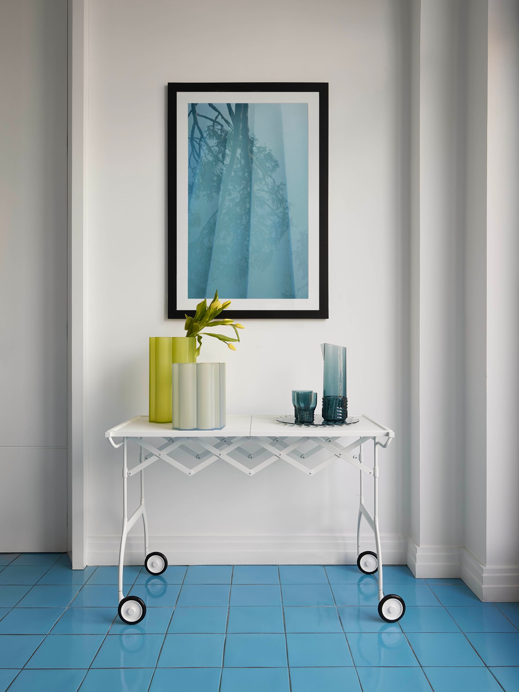 Ваза из ПММА Kartell OKRA ARCH-00004490