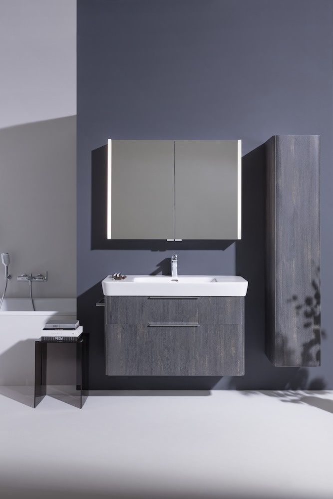 H4909511040001 Полотенцедержатель, металл, покрытие хром, 320 мм. Подходит к мебели case case for living style, case for form, case for mimo, case for palace, B, case plus LAUFEN PRO - Вид №6