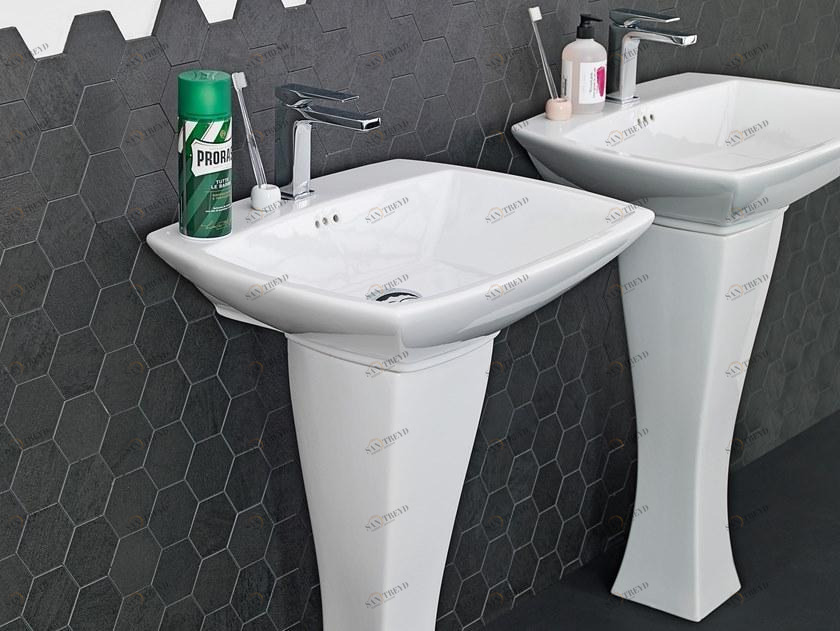 Пьедестал для раковины овальная ArtCeram JAZZ sun-id-1481756