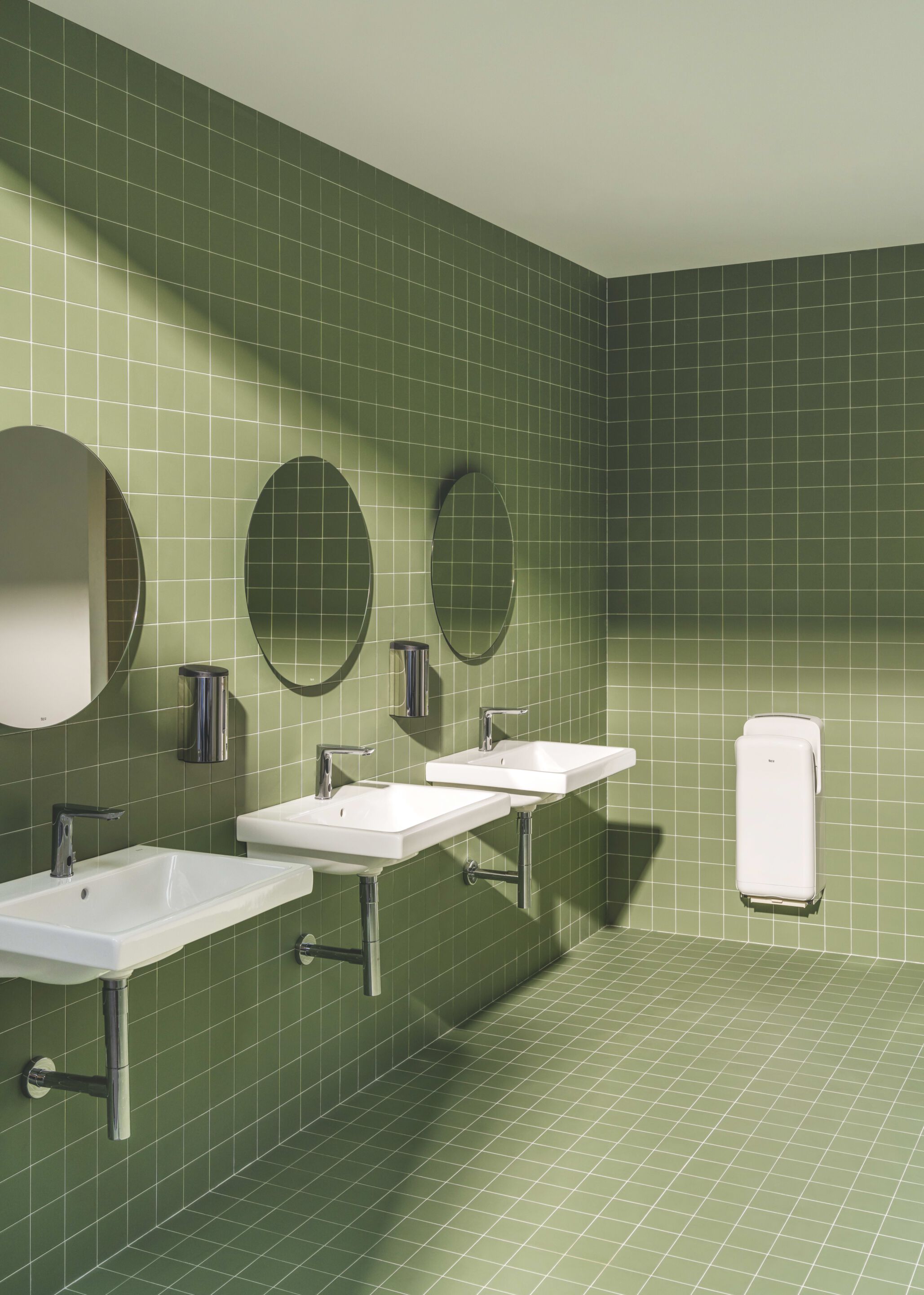 Китай одноместный подвесной умывальник Roca The Gap ARCH-00037518 - Вид №2