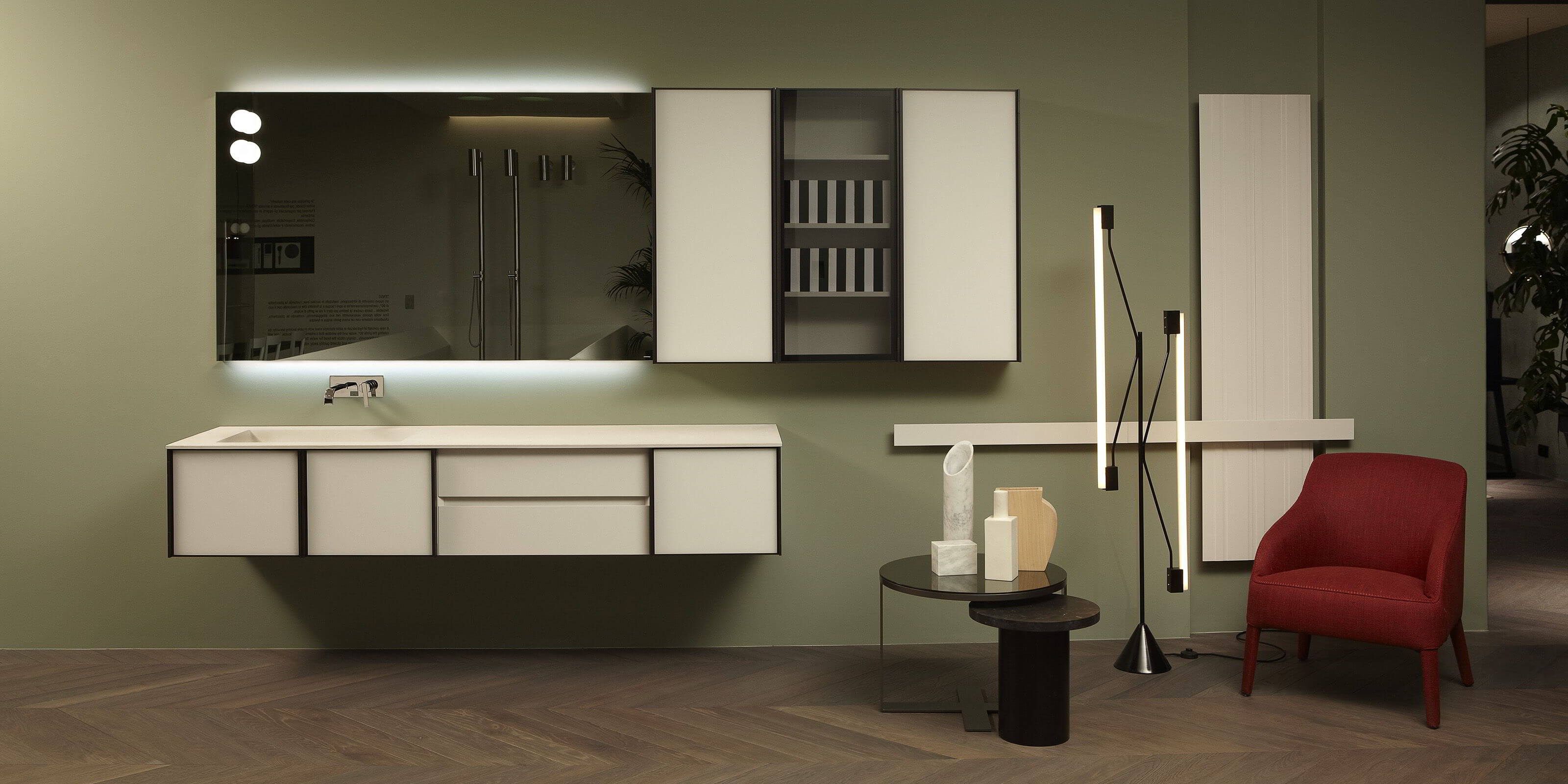 Полная мебель для ванной комнаты Antoniolupi Bespoke ARCH-00152787 - Вид №44