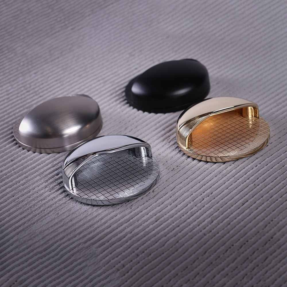 Мебельная ручка  Ракушка, 65x65x23 мм, черный LJPS0177 Public Steel Россия  - Вид №7