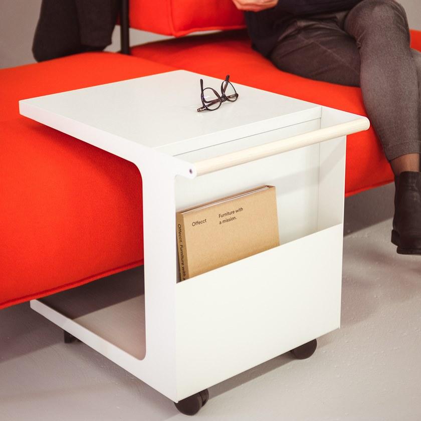 Offecct Прямоугольный журнальный столик на колесиках sun-id-1357705 - Вид №3