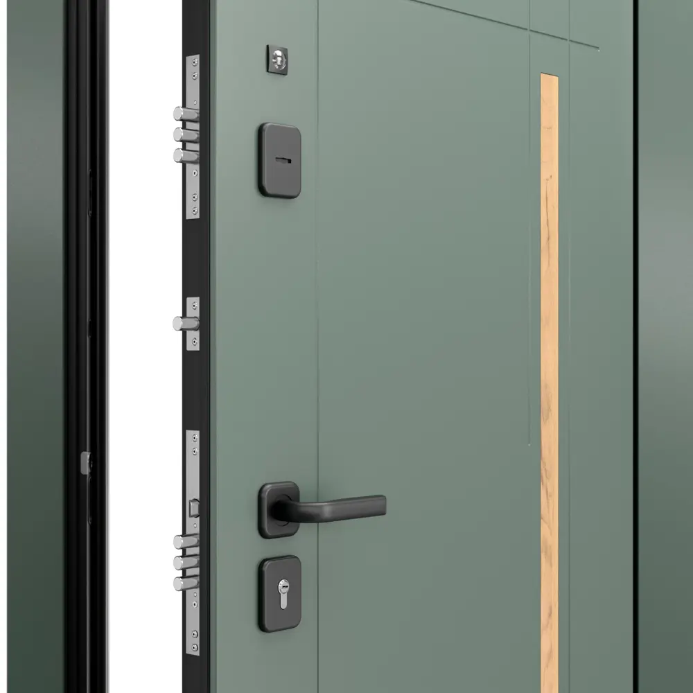 Дверь входная металлическая Грин Классик 95x205 см правая шелк грейдж TOREX STLM-2029210 - Вид №5