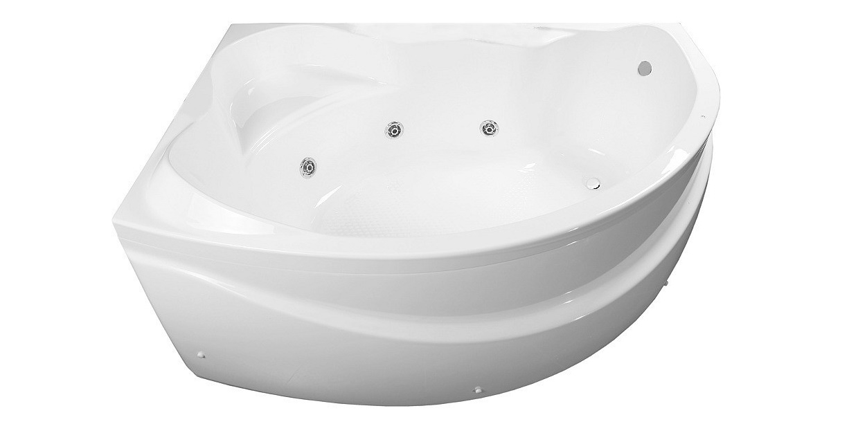 Акриловая ванна Aquanet Jamaica 160x100 L 00139547 - Вид №1