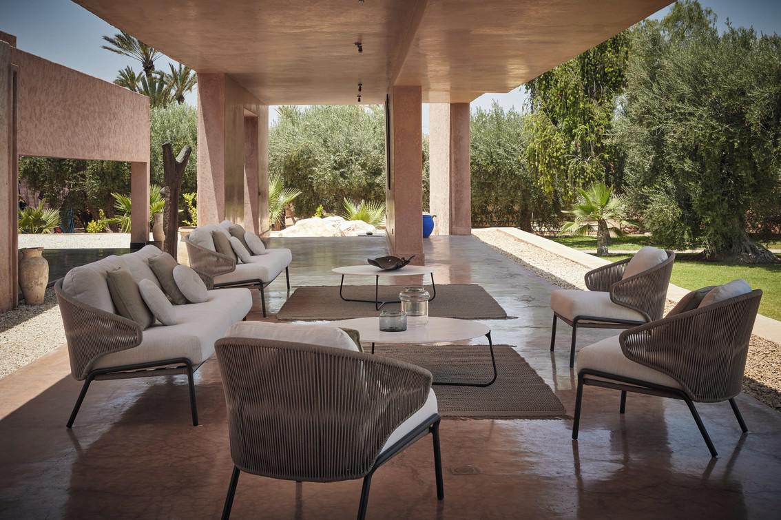 Журнальные столики pcsts белые f8 ⌀80см Manutti Mood MNST652 - Вид №30