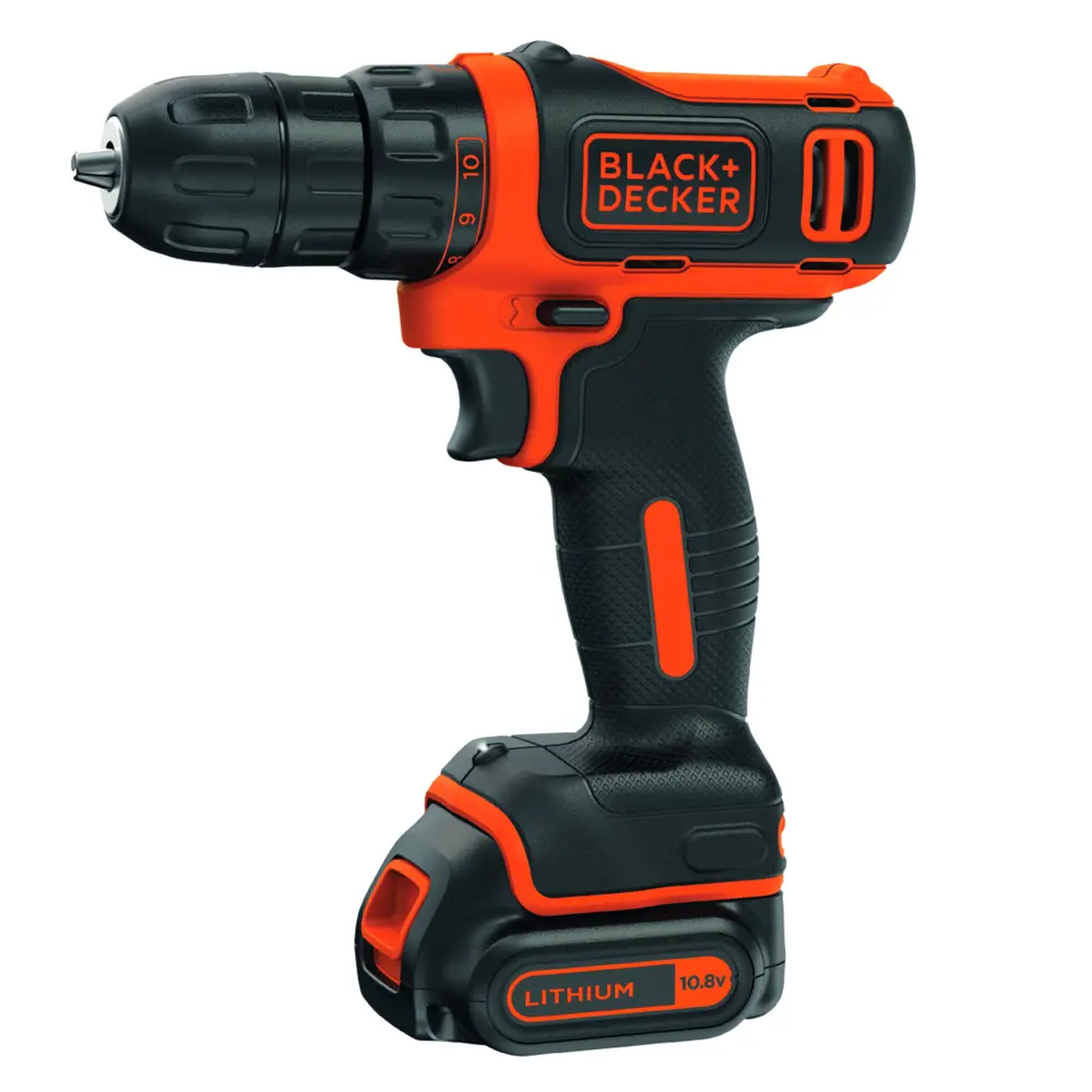 Шуруповерт B&D Li-ion 10.8 В BLACK + DECKER STLM-2150669
