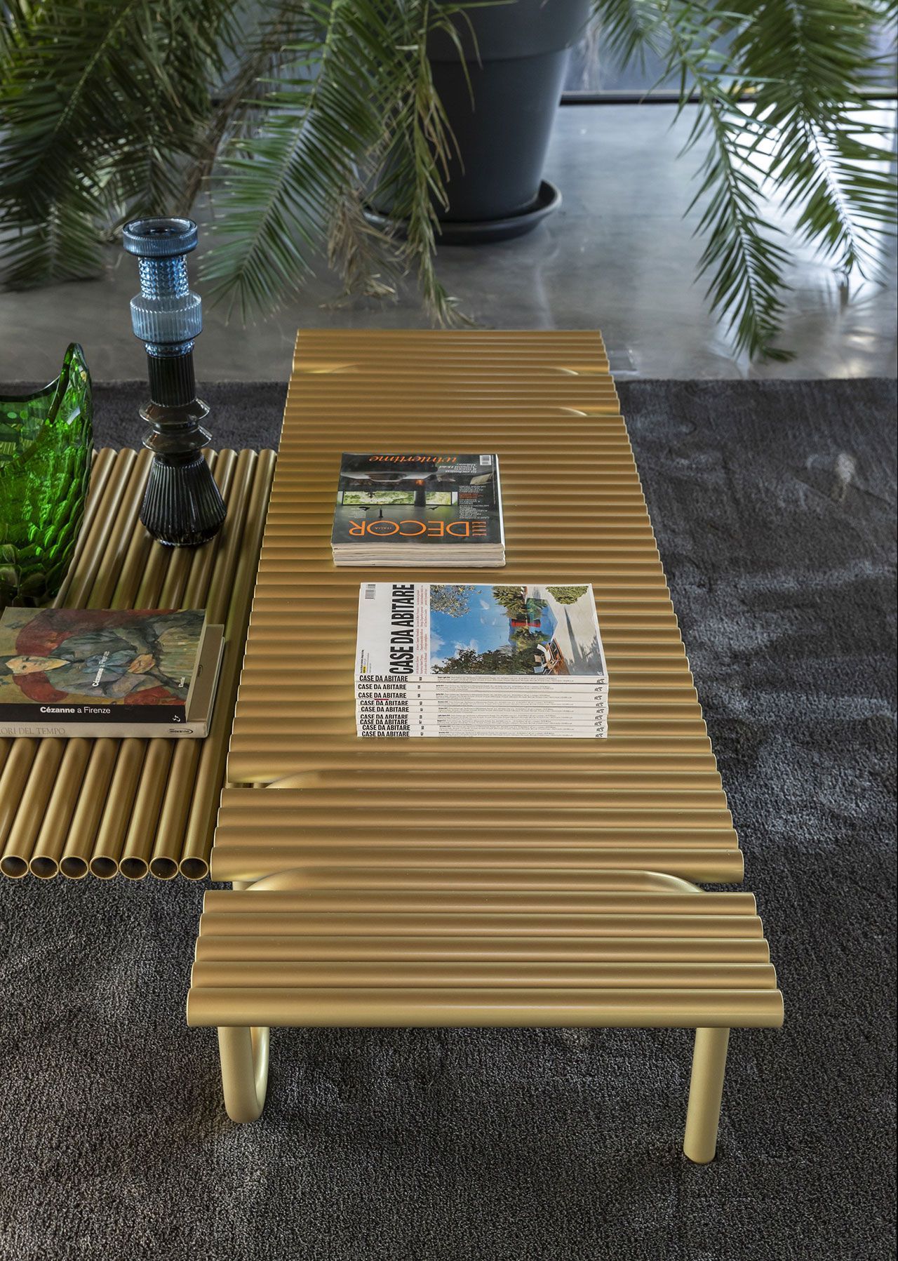 Прямоугольный металлический журнальный столик Mogg Pipelines ARCH-00149972 - Вид №8