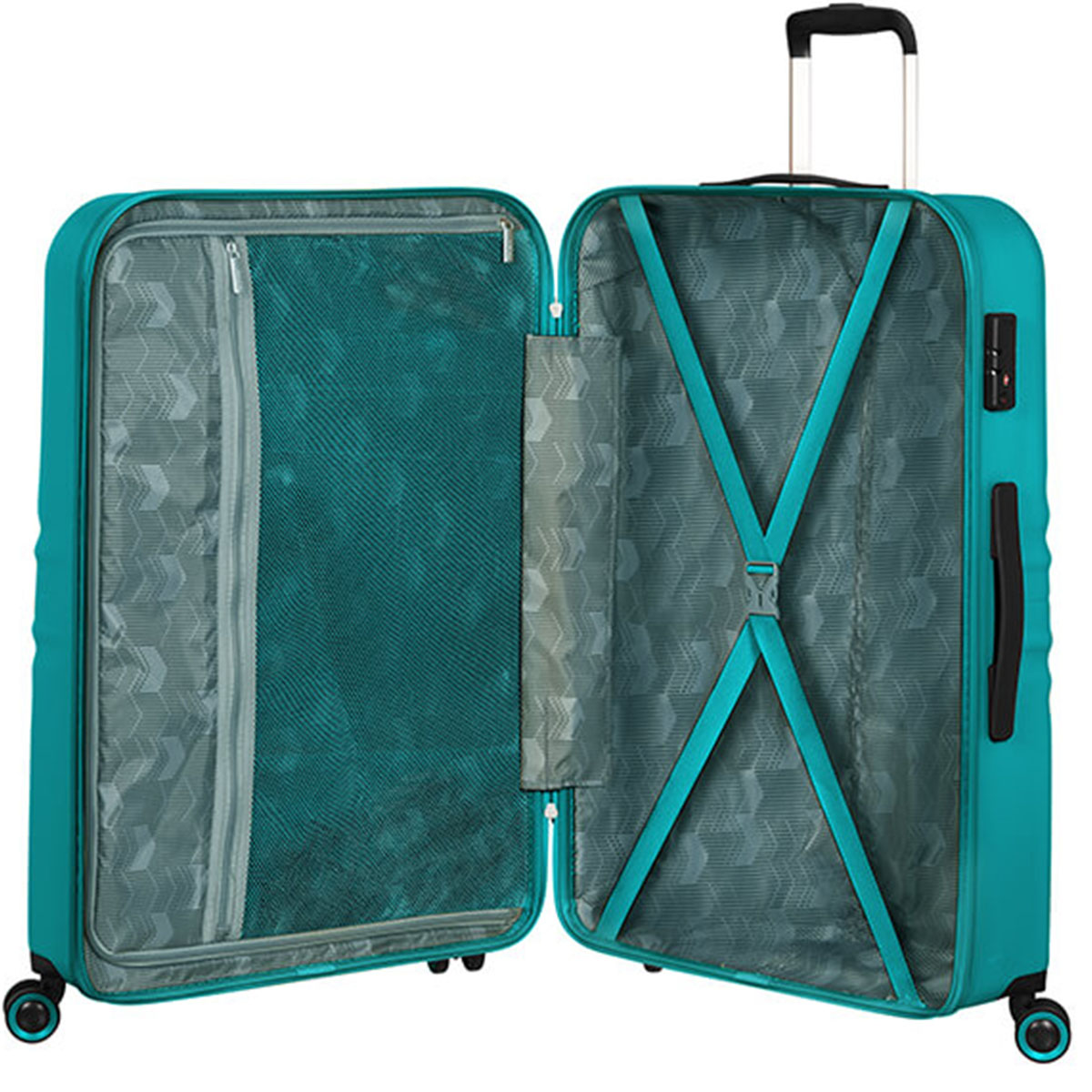 MA0-21003 Чемодан MA0*003 Spinner 77 American Tourister Wavetwister  - Вид №1