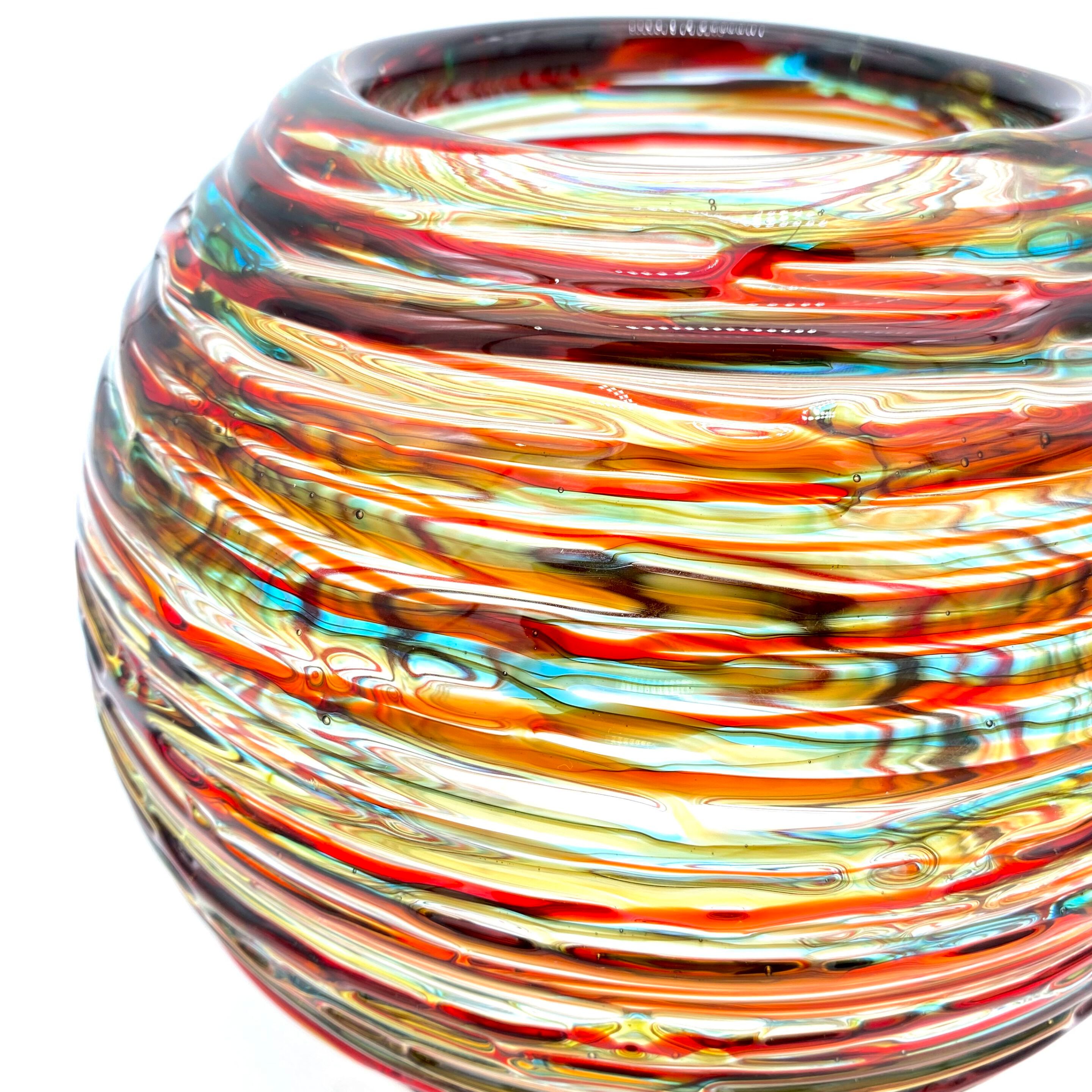ВАЗа ручной работы из муранского стекла YourMurano Wired Vases ARCH-00153180 - Вид №5