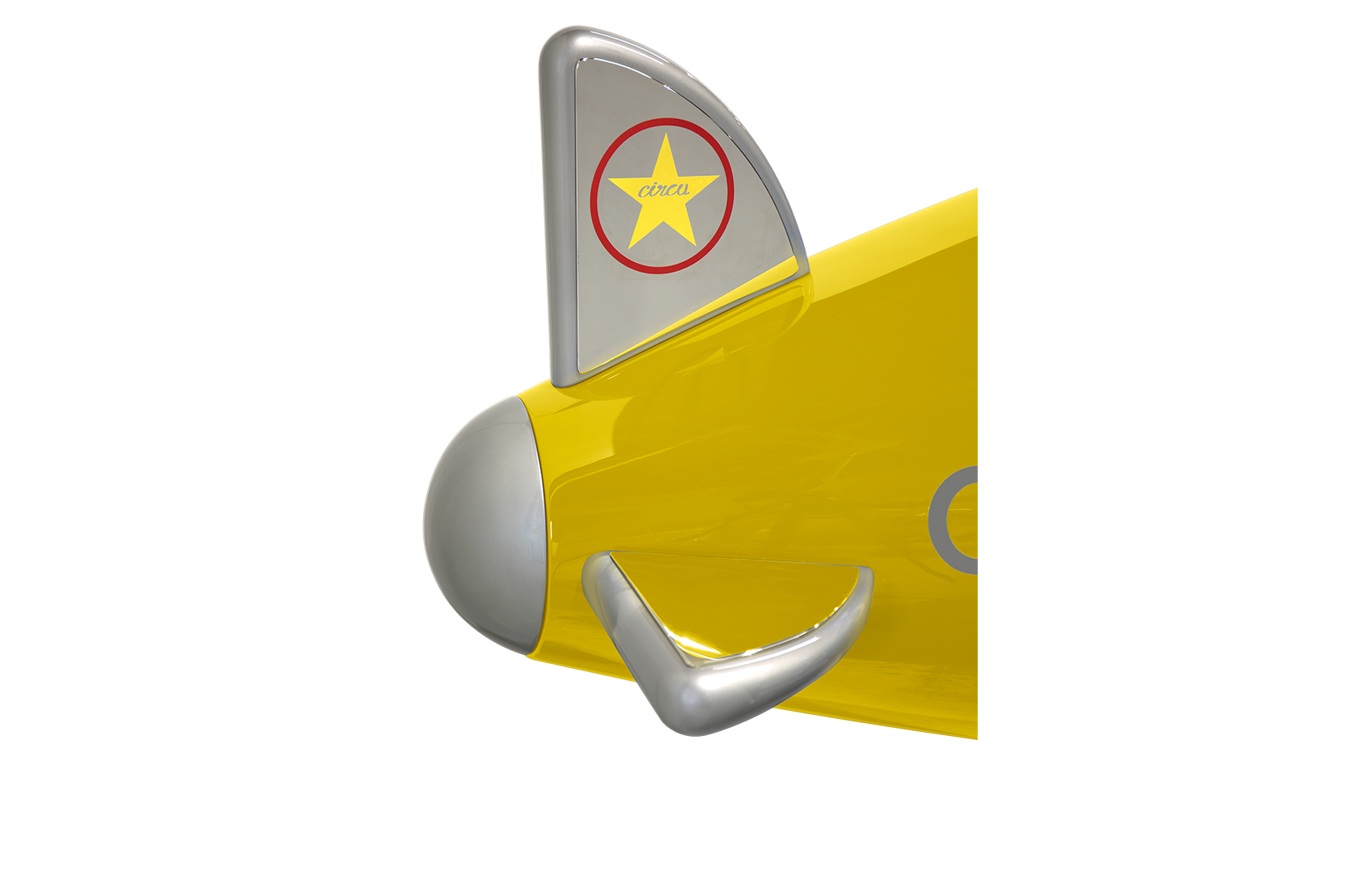 CIST18 Детская кровать самолет Sky One Circu  - Вид №10