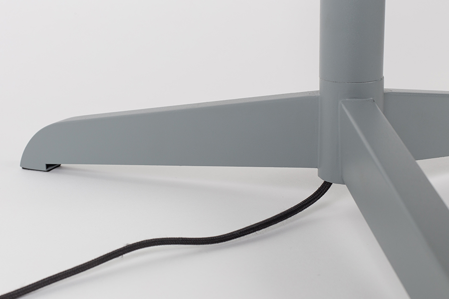 Лампа напольная Shelby, серая Zuiver 5100065 - Вид №4