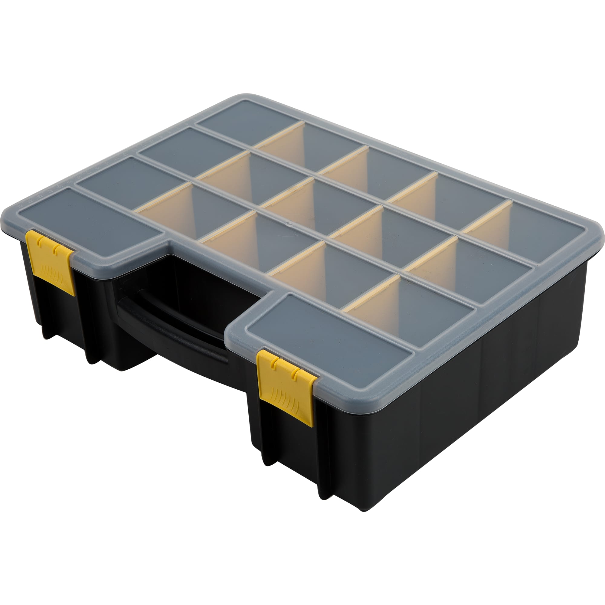 82305443 Органайзер Volf 39х29.5х11 см, пластик, цвет чёрный Santreyd 