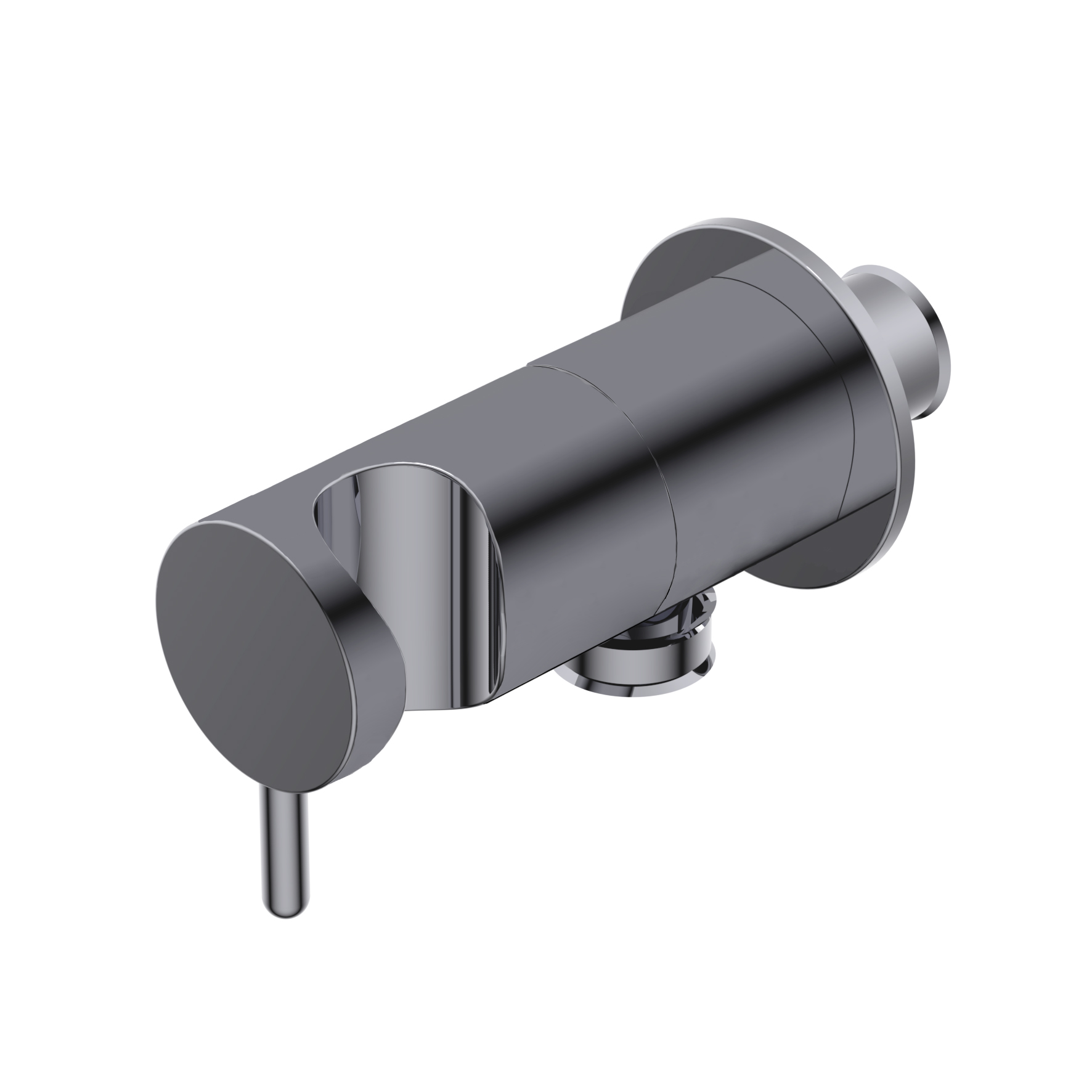 73H002 Подключение воды с опорой для ручного душа и регулятором потока Ritmonio Haptic
