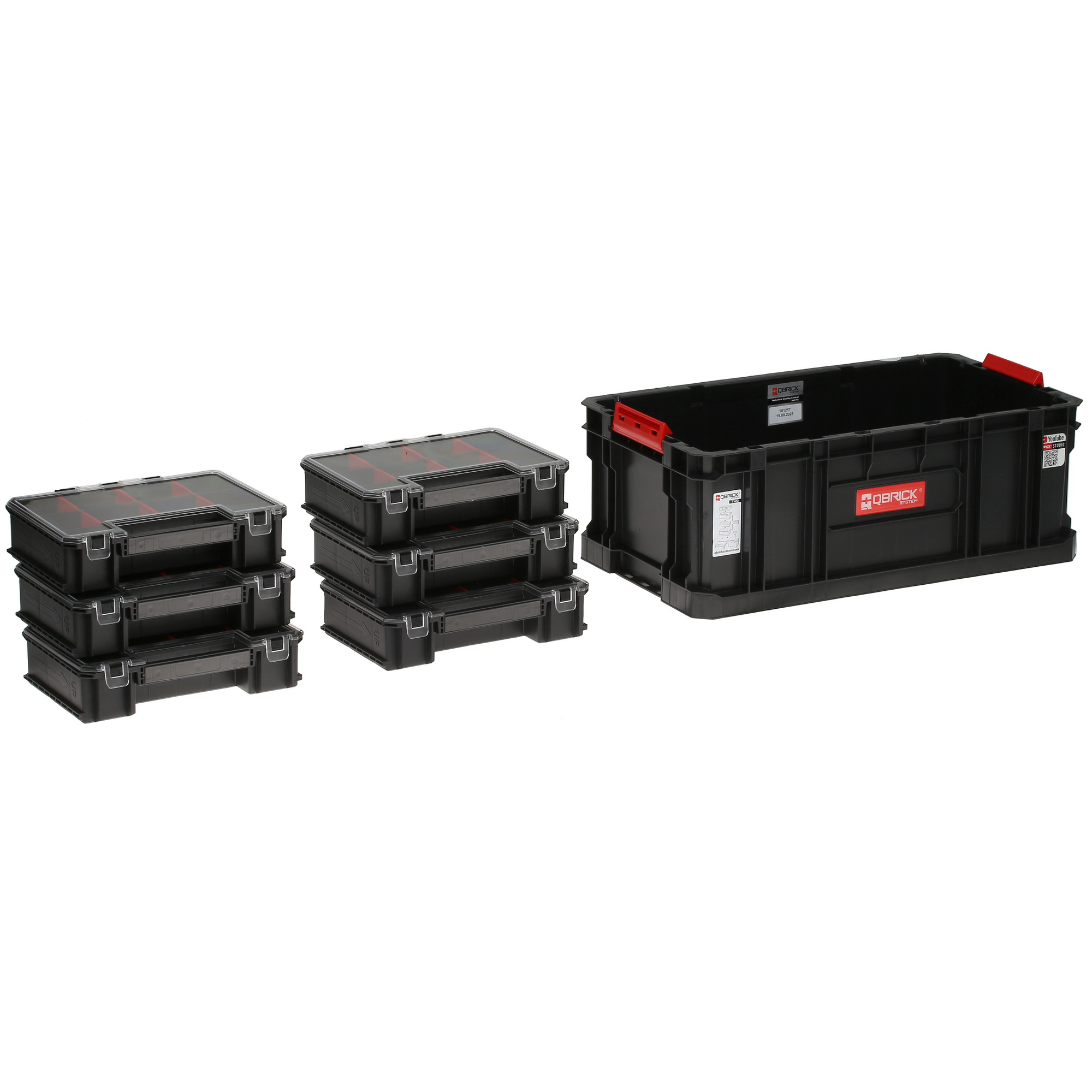 Модульная система для инструмента и принадлежностей Qbrick System TWO Box 200  + ORGANIZER MULTI 9992699 STDN-0086406 - Вид №4