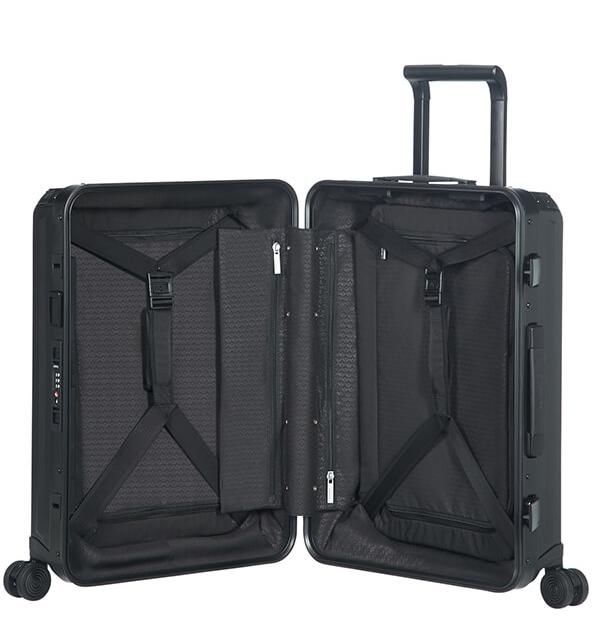 CS0-09001 Чемодан CS0*001 Spinner 55 Samsonite Lite-Box Alu  - Вид №1