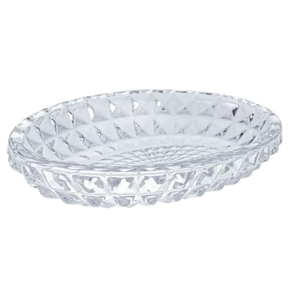 Стеклянная мыльница PROFFI HOME Crystal Clear 85323488 Glass STLM-0061368