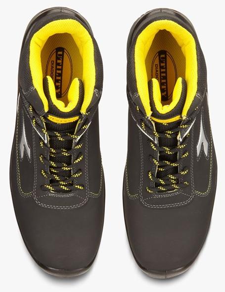 DIADORA UTILITY Высокая рабочая защитная обувь D-blitz hi s3 src sun-id-1383395 - Вид №2