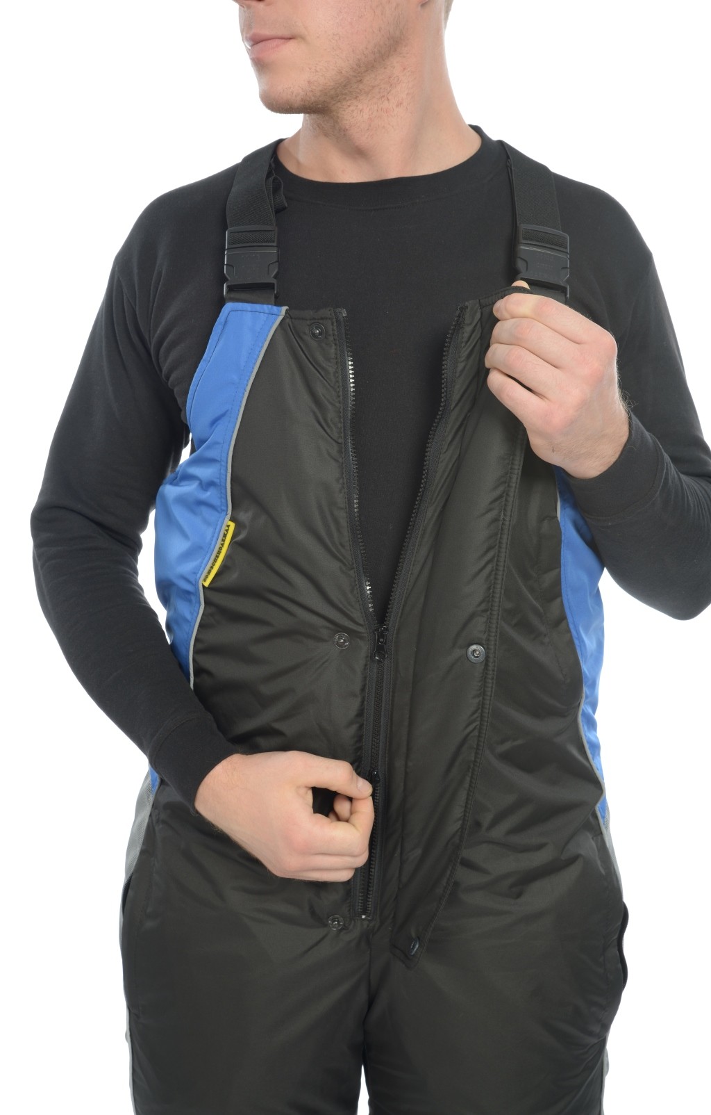 64794 Костюм "Ультра" зимний василек-черный  Зимняя спецодежда  размер 64-66/170-176  - Вид №18