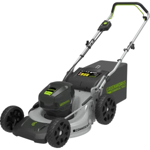 Газонокосилка аккумуляторная GreenWorks 2502407 220 В 46 см АКБ и ЗУ не входит в комплект