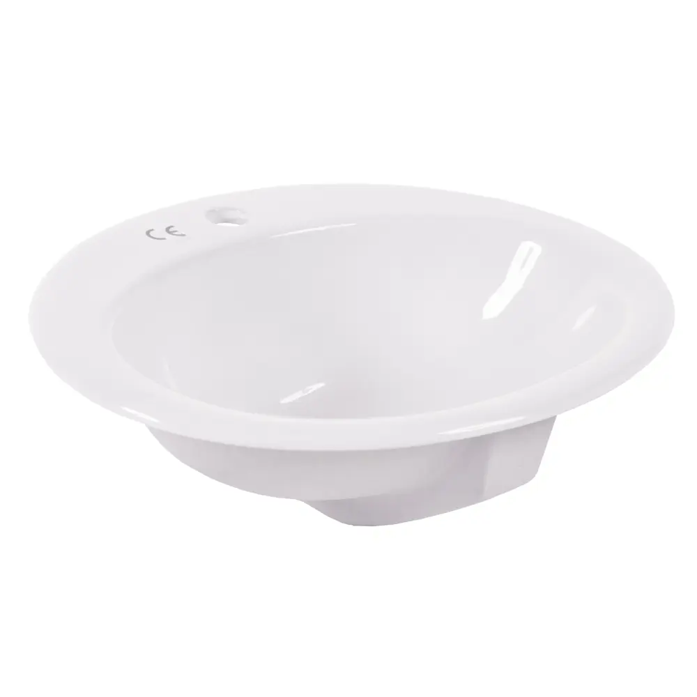 Santreyd Бианка — круглая керамическая раковина для компактных пространств 13135908 STLM-0002838 - Вид №1