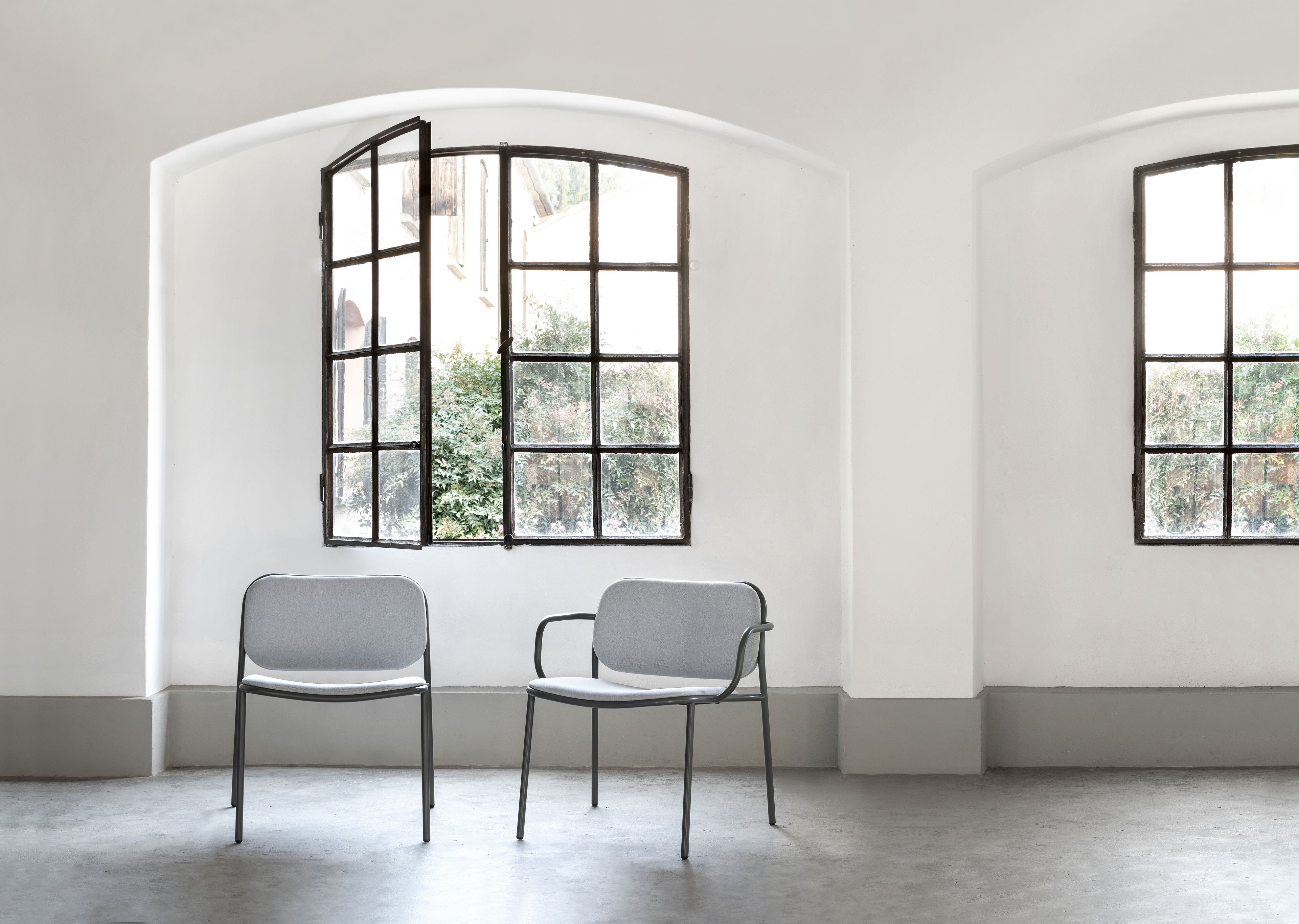 Тканевое кресло с подлокотниками TrabA' Metis ARCH-00017597 - Вид №3