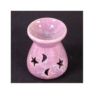 04200 Аромалампа "Звездочка малая" глазурь 2 вида 8 см Giftman 