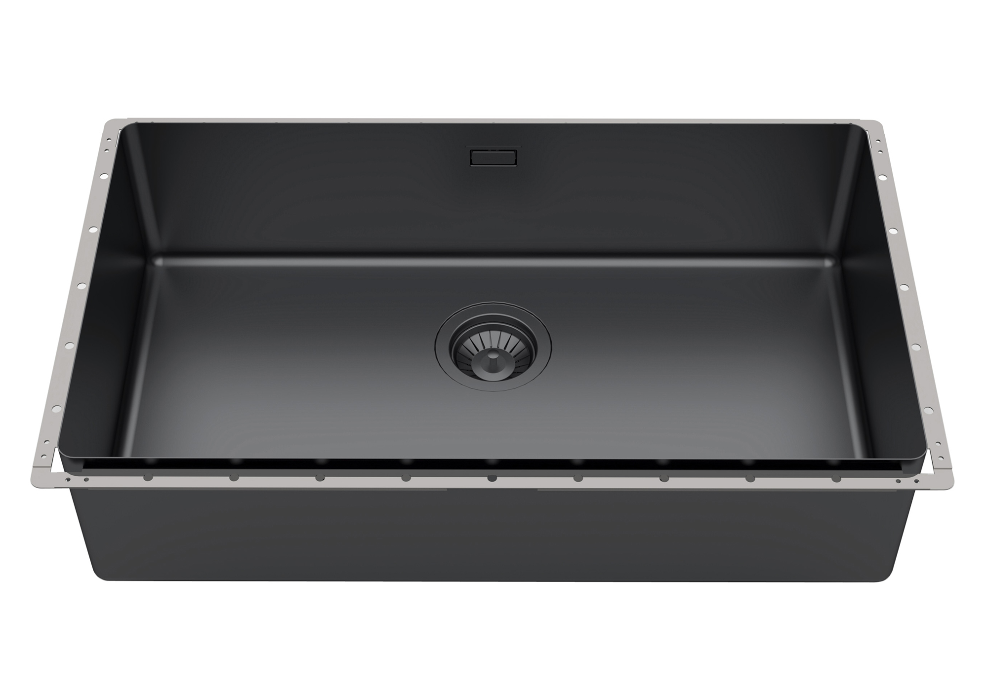 4157856 Раковина Phantom Edge Vintage Gun Metal - 4157856 Fosterspa 