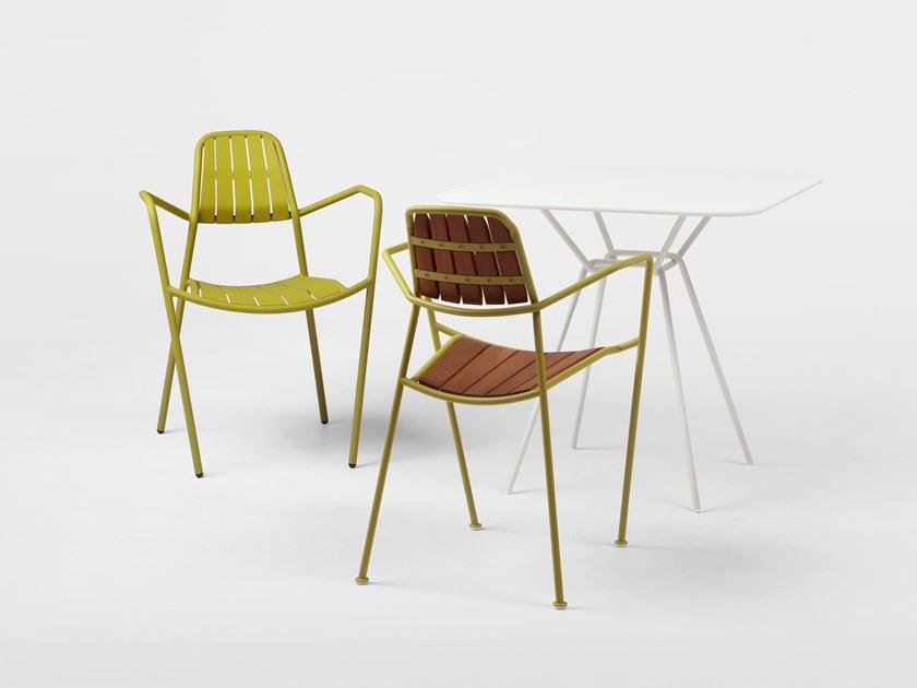 prostoria Садовый стул из алюминия Osmo sun-id-1501350 - Вид №6