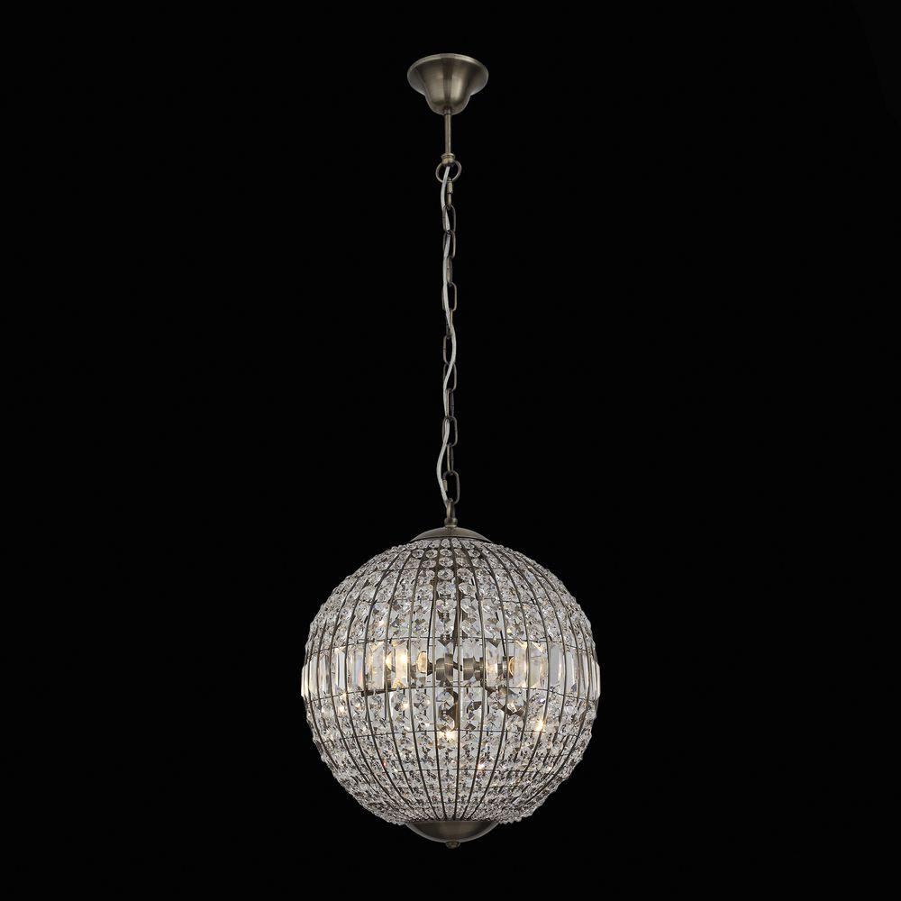 Подвесной светильник ST Luce Mondo SL226.303.05 ST LUCE ДИЗАЙНЕРСКИЕ, MONDO 072866 Бронза  - Вид №1