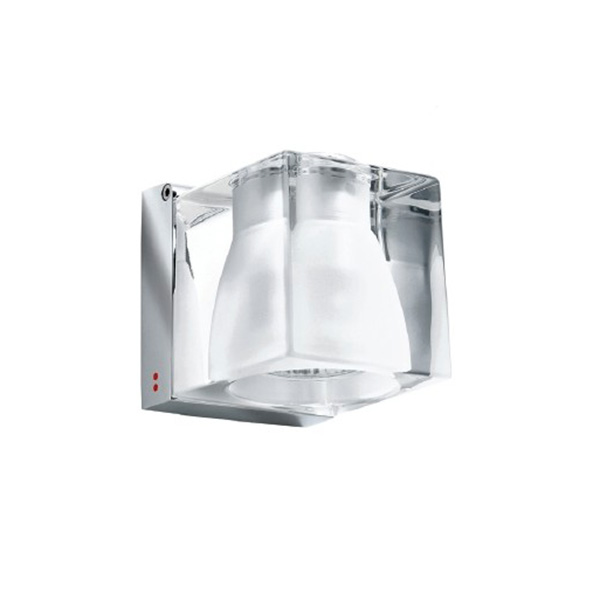 Светильник настенно-потолочный розовый Fabbian D28G0300 Rosso FABBIAN  00-3882609 Розовый  - Вид №2