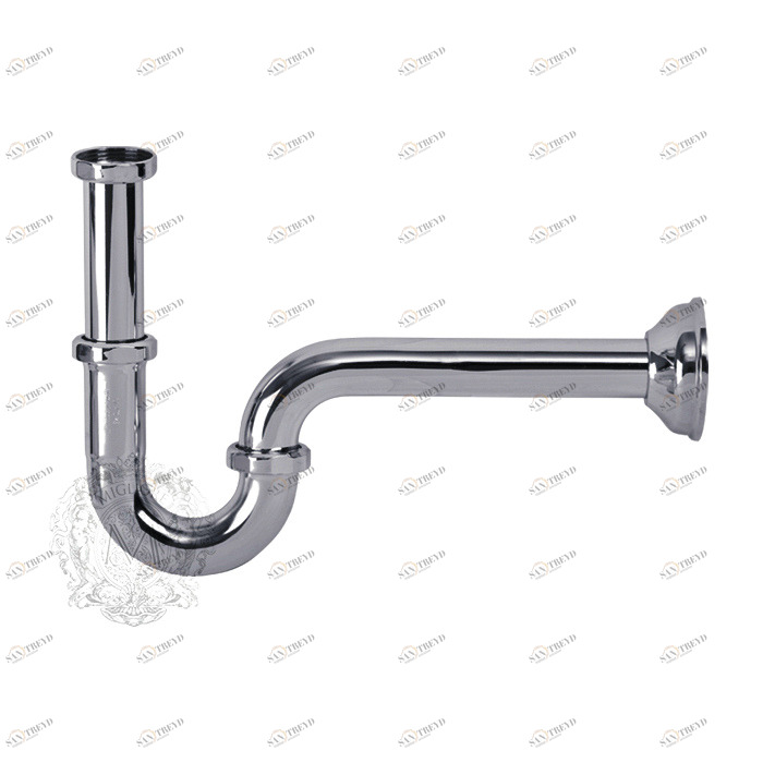 Сифон для раковины MIGLIORE ML.RIC-10.101СR - хром, Ø32 ML.RIC-10.101.CR