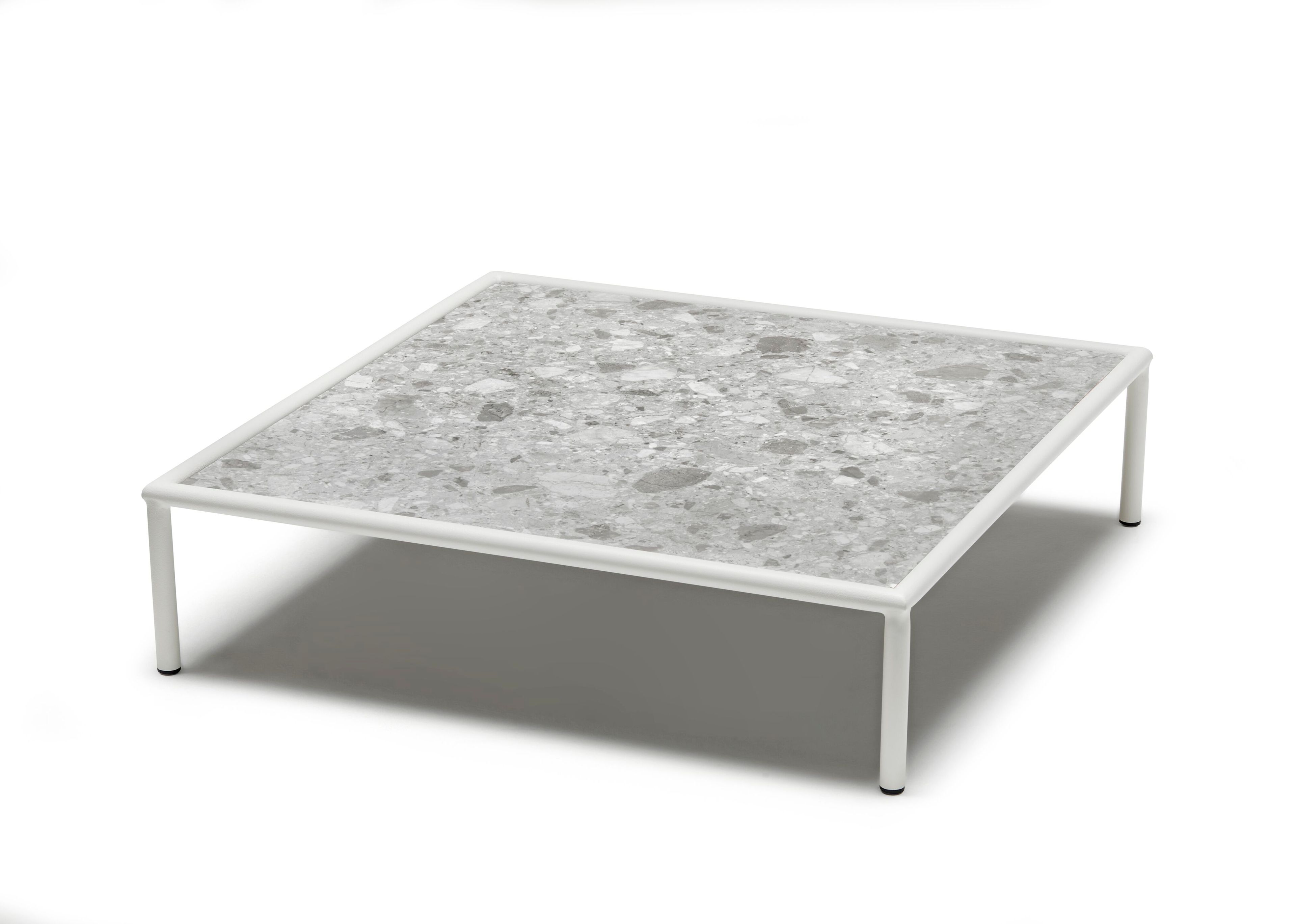 Окрашенный стальной садовый стол и столешница HPL S-CAB лоскут ARCH-00102797 - Вид №3