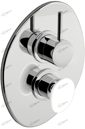 Fir Italia Смеситель для душа с переключателем Synergy stone 95 9550198