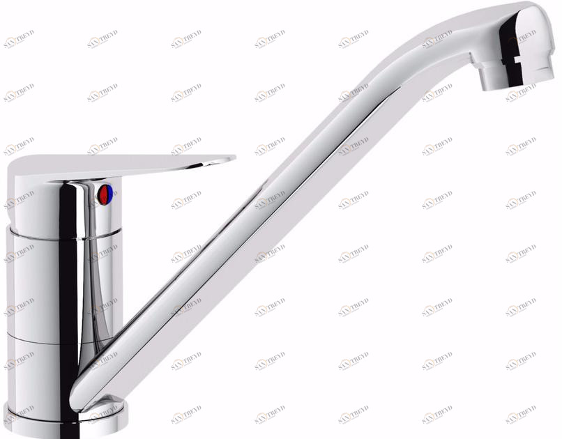 Nobili Rubinetterie Смеситель для кухни, однорычажный Blues Bs101113/60cr