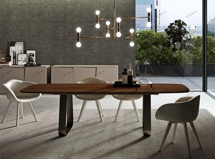 EmmeBi Стол обеденный из дерева sun-id-1504054