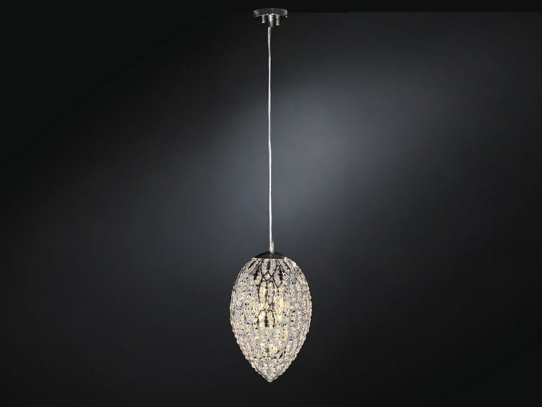 Подвесной светильник с кристаллами Vgnewtrend Arabesque ARCH-00004661 - Вид №1