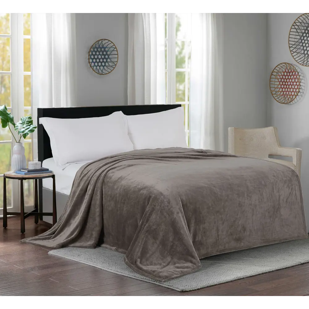 INSPIRE Flandria — уютный плед из микрофибры для двуспальной кровати 89025372 STLM-1054794 - Вид №3