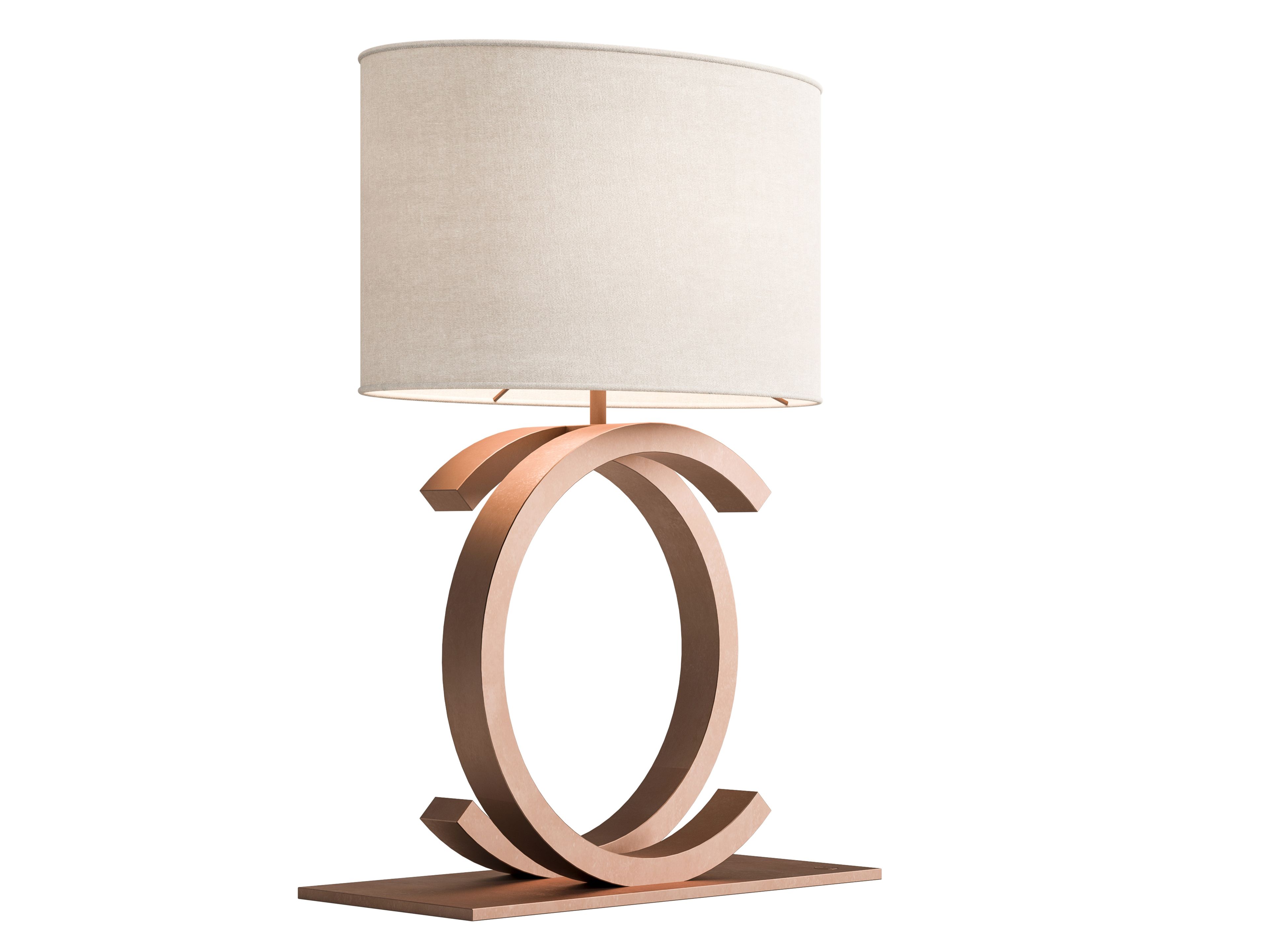 Металлическая настольная лампа CPRN HOMOOD Шестое чувство ARCH-00058847