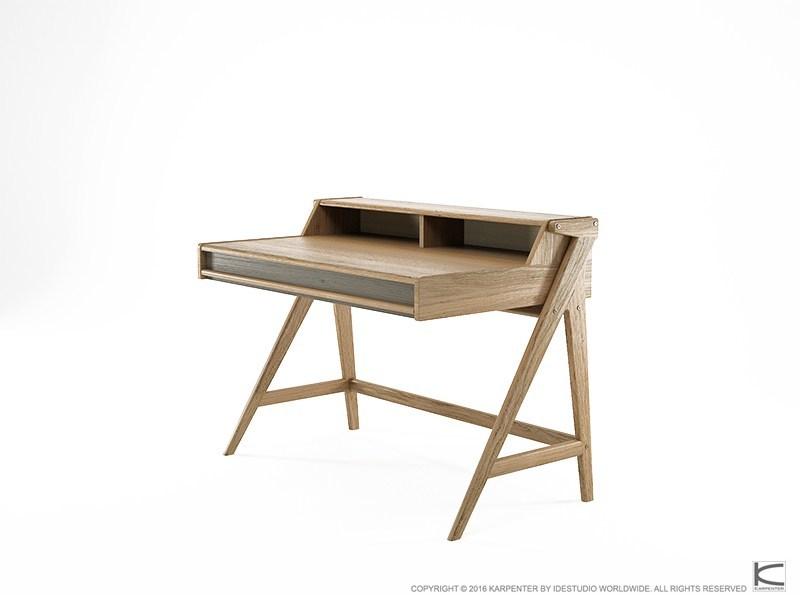 KARPENTER Дубовый стол Tribute sun-id-1491899 - Вид №1