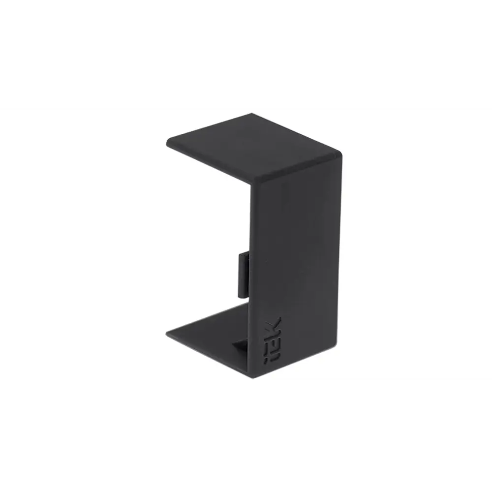 Соединение на стык КМС для кабель-канала IEK 25x16 мм цвет черный 4 шт STLM-2212164 - Вид №1