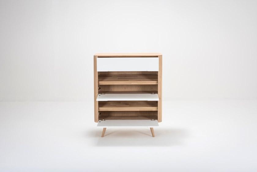 Gazzda Обувной шкаф из дуба Ena 07d - Вид №3